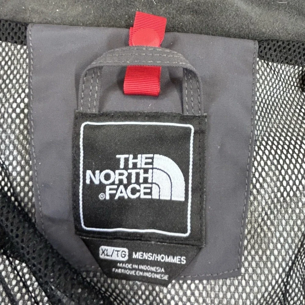 The North Face TNF HyVent Waterproof Winter Snow Ski Hooded Coat Men's  Size XL
